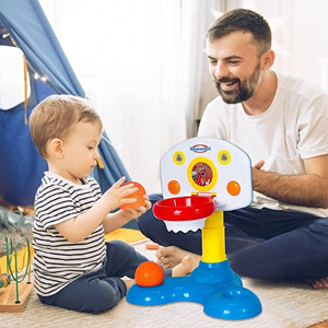 اسباب بازی تور بسکتبال پایه دار کودک Basketball Hoop for kids HIDMED_اسباب بازی